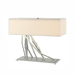 Hubbardton Forge - 277660-SKT-82-SF2010 - Brindille Table Lamp - Brindille - Vintage Platinum
