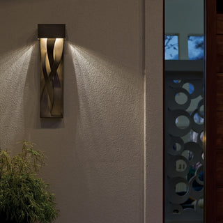 Hubbardton Forge - 302529-LED-75 - Tress Large Dark Sky Friendly LED Outdoor Sconce - Tress - Coastal Bronze