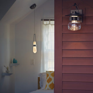 Hubbardton Forge - 303003-SKT-75-ZM0448 - Mason Outdoor Sconce - Mason - Coastal Bronze