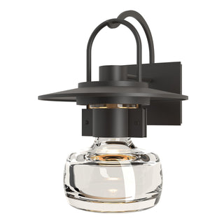 Hubbardton Forge - 303005-SKT-14-ZM0447 - Mason Large Outdoor Sconce - Mason - Coastal Oil Rubbed Bronze