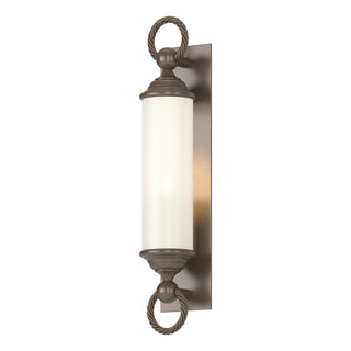 Hubbardton Forge - 303080-SKT-75-GG0034 - Cavo Large Outdoor Wall Sconce - Cavo - Coastal Bronze