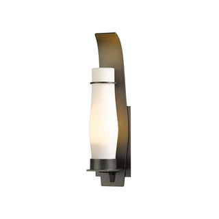 Hubbardton Forge - 304215-SKT-77-GG0157 - Sea Coast Outdoor Sconce - Sea Coast - Coastal Dark Smoke