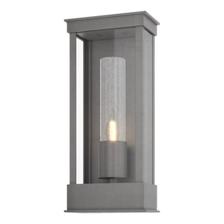 Hubbardton Forge - 304320-SKT-78-II0392 - Portico Small Outdoor Sconce - Portico - Coastal Burnished Steel