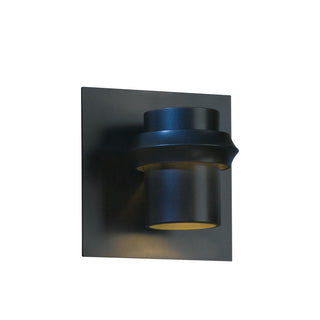 Hubbardton Forge - 304901-SKT-77 - Twilight Small Dark Sky Friendly Outdoor Sconce - Twilight - Coastal Dark Smoke
