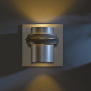 Hubbardton Forge - 304905-SKT-77 - Twilight Large Dark Sky Friendly Outdoor Sconce - Twilight - Coastal Dark Smoke