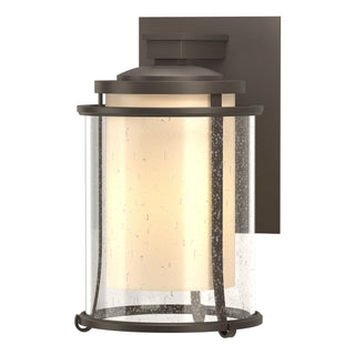 Hubbardton Forge - 305610-SKT-77-ZS0297 - Meridian Outdoor Sconce - Meridian - Coastal Dark Smoke
