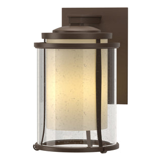 Hubbardton Forge - 305615-SKT-75-ZS0283 - Meridian Large Outdoor Sconce - Meridian - Coastal Bronze