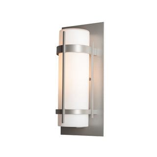 Hubbardton Forge - 305893-SKT-78-GG0034 - Banded Outdoor Sconce - Banded - Coastal Burnished Steel