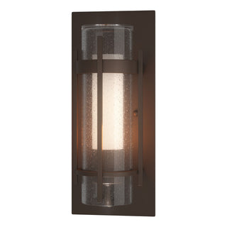 Hubbardton Forge - 305896-SKT-75-ZS0654 - Torch Small Outdoor Sconce - Torch - Coastal Bronze