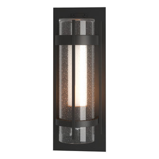 Hubbardton Forge - 305898-SKT-80-ZS0656 - Torch Large Outdoor Sconce - Torch - Coastal Black