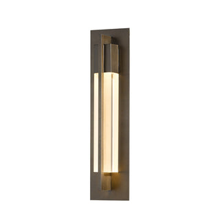 Hubbardton Forge - 306403-SKT-75-ZM0332 - Axis Outdoor Sconce - Axis - Coastal Bronze