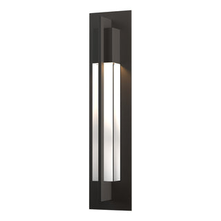 Hubbardton Forge - 306405-SKT-14-ZM0333 - Axis Large Outdoor Sconce - Axis - Coastal Oil Rubbed Bronze