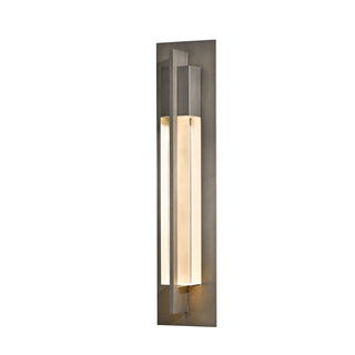 Hubbardton Forge - 306405-SKT-77-ZM0333 - Axis Large Outdoor Sconce - Axis - Coastal Dark Smoke