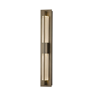 Hubbardton Forge - 306420-LED-75-ZM0332 - Double Axis LED Outdoor Sconce - Axis - Coastal Bronze