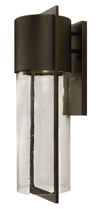 Shelter Large Wall Mount Lantern in Buckeye Bronze