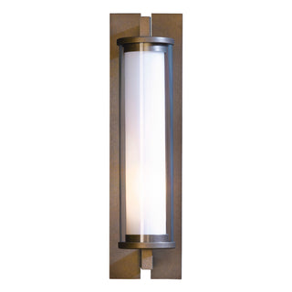 Hubbardton Forge - 306453-SKT-75-ZM0379 - Fuse Outdoor Sconce - Fuse - Coastal Bronze