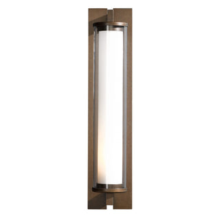 Hubbardton Forge - 306455-SKT-75-ZM0390 - Fuse Large Outdoor Sconce - Fuse - Coastal Bronze