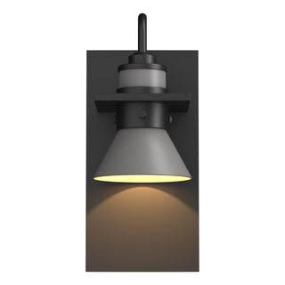 Hubbardton Forge - 307716-SKT-80-78 - Erlenmeyer Dark Sky Friendly Outdoor Sconce - Erlenmeyer - Coastal Black