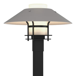 Hubbardton Forge - 344227-SKT-80-78-GG0026 - Henry Outdoor Post Light - Henry - Coastal Black