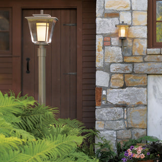 Hubbardton Forge - 344820-SKT-20-ZU0287 - Beacon Hall Outdoor Post Light - Beacon Hall - Coastal Natural Iron