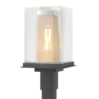 Hubbardton Forge - 344850-SKT-80-72-ZM0084 - Polaris Outdoor Post Light - Polaris - Coastal Black