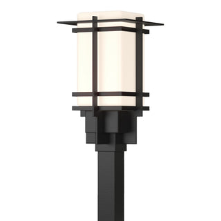Hubbardton Forge - 346011-SKT-80-GG0076 - Tourou Outdoor Post Light - Tourou - Coastal Black