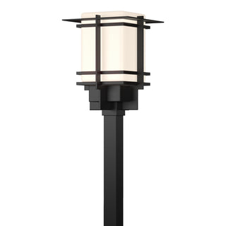 Hubbardton Forge - 346013-SKT-80-GG0084 - Tourou Large Outdoor Post Light - Tourou - Coastal Black