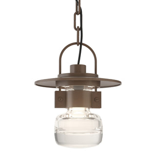 Hubbardton Forge - 363003-SKT-75-ZM0448 - Mason Outdoor Ceiling Fixture - Mason - Coastal Bronze