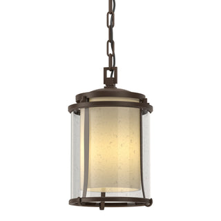 Hubbardton Forge - 365610-SKT-75-ZS0297 - Meridian Outdoor Ceiling Fixture - Meridian - Coastal Bronze