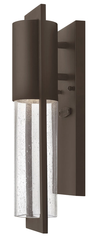 Shelter Medium Wall Mount Lantern in Buckeye Bronze