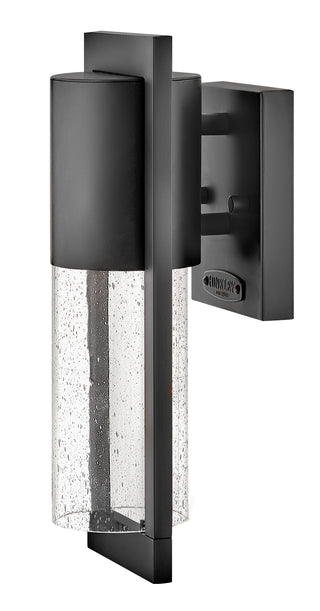 Shelter Small Wall Mount Lantern in Black