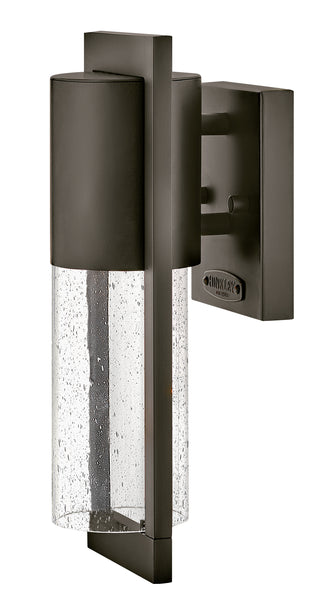 Shelter Small Wall Mount Lantern in Buckeye Bronze
