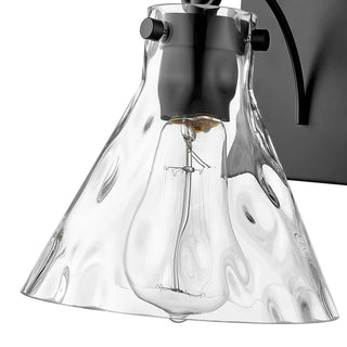 Barlon 1-Light Wall Sconce Matte Black
