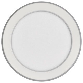 LED Flush Mount in White