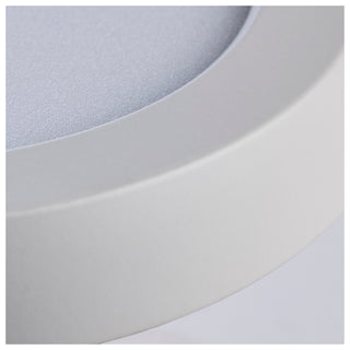 LED Flush Mount in White