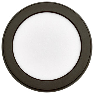LED Flush Mount in Bronze