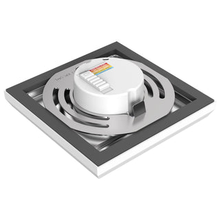 LED Flush Mount in White
