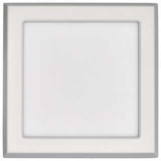 LED Flush Mount in White