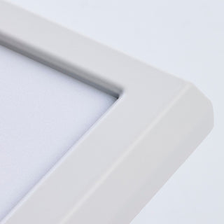 LED Flush Mount in White
