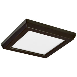 LED Flush Mount in Bronze