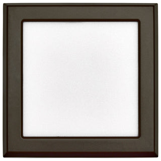 LED Flush Mount in Bronze