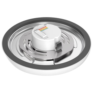 LED Flush Mount in White