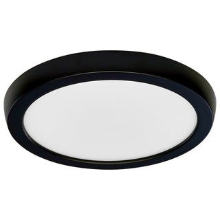 LED Flush Mount in Black