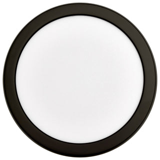 LED Flush Mount in Black