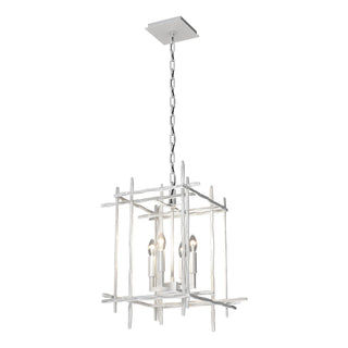 Hubbardton Forge - 101315-SKT-02 - Tura 4-Light Small Chandelier - Tura - White