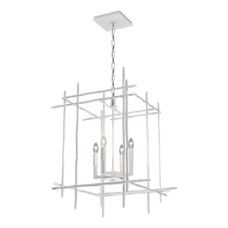 Hubbardton Forge - 101316-SKT-02 - Tura 4-Light Medium Chandelier - Tura - White