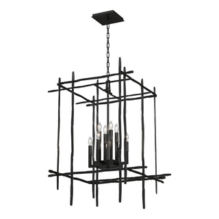 Hubbardton Forge - 101317-SKT-89 - Tura 8-Light Large Chandelier - Tura - Ink