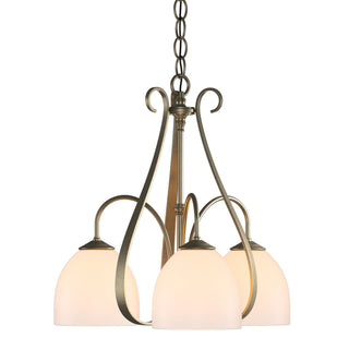 Hubbardton Forge - 101441-SKT-84-GG0001 - Sweeping Taper 3 Arm Chandelier - Sweeping Taper - Soft Gold