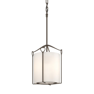 Hubbardton Forge - 104060-SKT-05-GG0137 - Bow Tall Mini Pendant - Bow - Bronze