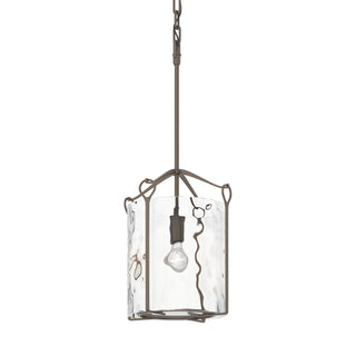 Hubbardton Forge - 104060-SKT-05-LL0137 - Bow Tall Mini Pendant - Bow - Bronze